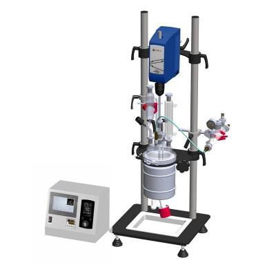 ChemTron GPR-M1玻璃壓力反應釜